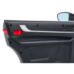 Elektrické autíčko - Porsche Cayenne - biele